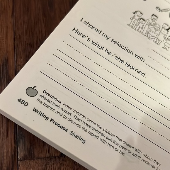 Kindergarten grade K reader’s & writer’s notebook school practice workbook - Picture 13 of 13